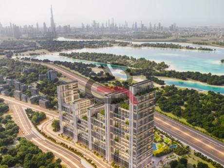 LUXUEUSE RESIDENCE AVEC GOLF AU CŒUR DE MEYDAN – TRES PROCHE DOWNTOWN - DUBAI