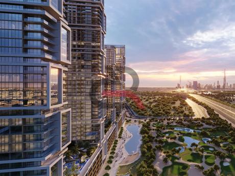 LUXUEUX DUPLEX DANS UNE RESIDENCE AVEC GOLF AU CŒUR DE MEYDAN – TRES PROCHE DOWNTOWN - DUBAI