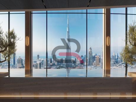 TIGER SKY TOWER – PENTHOUSE 5 CHAMBRES – BUSINESS BAY DUBAI