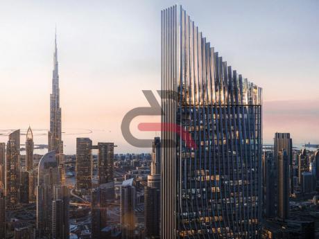 TIGER SKY TOWER – ROYAL PENTHOUSE PERSONNALISÉ SUR DEMANDE – BUSINESS BAY DUBAI