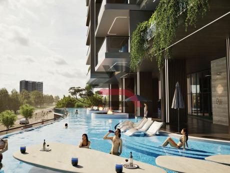 SAMANA AVENUE – STUDIO DOMOTIQUE AVEC PISCINE PRIVEE – DUBAILAND