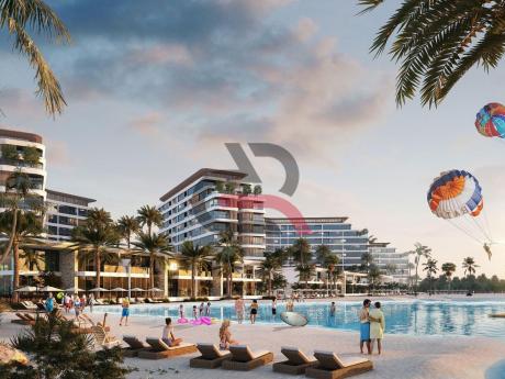 SELENE BEACH RESIDENCES – SUPERBE APPARTEMENT 2CH VUE MER – UMM AL QUWAIN