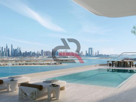 ORLA DORCHESTER – APPARTEMENT 4CH AVEC VUE MER & PIEDS DANS L'EAU – PALM JUMEIRAH – DUBAI