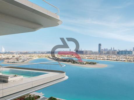 ORLA DORCHESTER – APPARTEMENT DUPLEX 5CH AVEC VUE MER & PIEDS DANS L'EAU – PALM JUMEIRAH – DUBAI