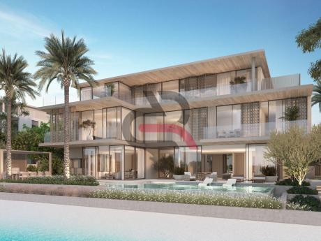 REDWOOD VILLA – INCROYABLE VILLA 7 CHAMBRES VUE MER & ACCES DIRECT MER – PALM JEBEL ALI – DUBAI