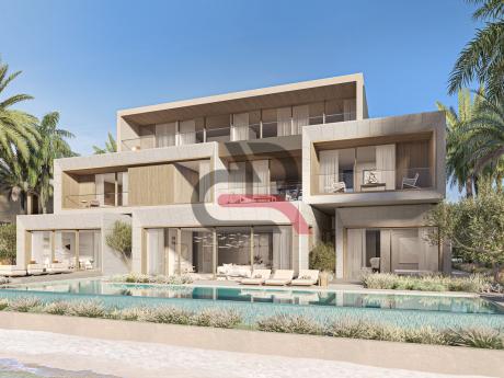 CORAL LIVING VILLA – INCROYABLE VILLA 7 CHAMBRES VUE MER & ACCES DIRECT MER – PALM JEBEL ALI – DUBAI