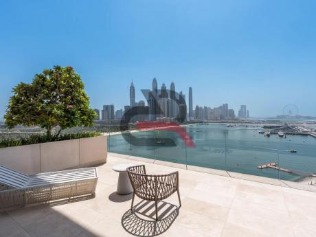 ONE PALM RESIDENCE – LOCATION LUXUEUX APPARTEMENT VUE MER DE 4 CH EN BORD DE MER PALM JUMEIRAH – DUBAI