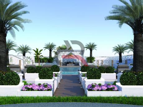 FARADIS TOWER – APPARTEMENTS À 2MIN DE LA MER À AL MAMZAR - SHARJAH