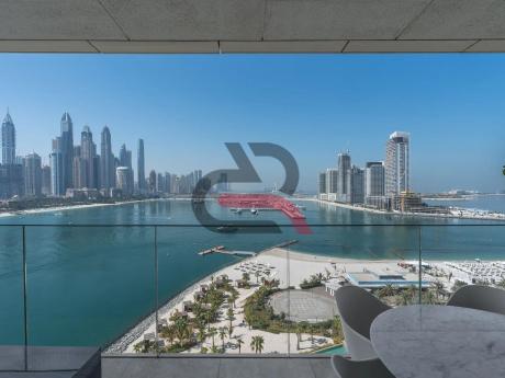 ONE PALM RESIDENCE - SUPERBE APPARTEMENT 3 CHAMBRES VUE MER SUR LA PALM JUMEIRAH - DUBAI