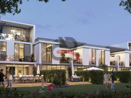 DAMAC ISLANDS – VILLAS JUMELEES 5 CHAMBRES EN BORD DE LAGON - DUBAI