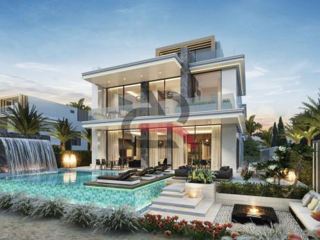 DAMAC ISLANDS – LUXUEUSES ET GRANDES VILLAS 6CH EN BORD DE LAGON - DUBAI