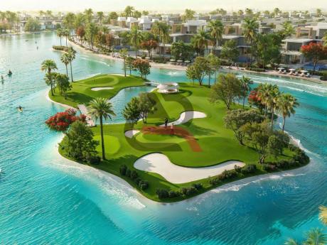 DAMAC ISLANDS – LUXUEUSES VILLAS 6CH + MAIDS EN BORD DE LAGON - DUBAI