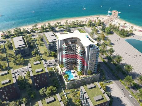 BEACH WALK GRAND – APPARTEMENTS 2 CHAMBRES A 300M DE LA MER A DUBAI ISLANDS - DUBAI