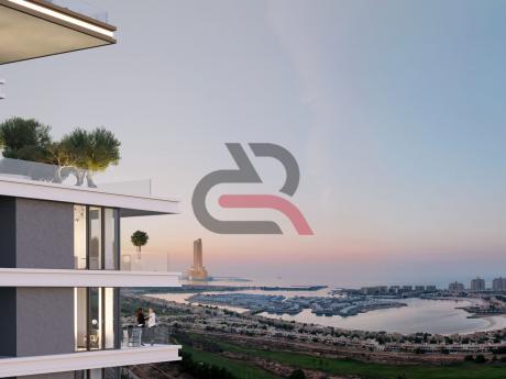 ONE CENTRAL – APPARTEMENTS 1 CHAMBRE AVEC VUE GOLF & MER – RAS AL KHAIMAH