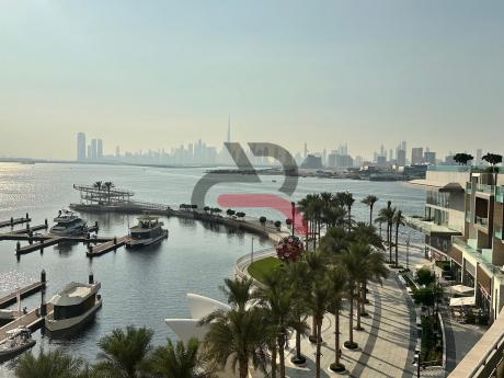 SUPERBE APPARTEMENT DE 3 CHAMBRES À DUBAI CREEK RESIDENCES AVEC VUE CANAL - DUBAI CREEK HARBOUR