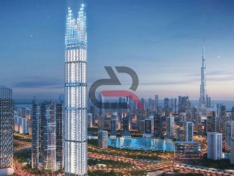 BURJ BINGHATTI JACOB & CO – LUXUEUX APPARTEMENTS & PENTHOUSES A BUSINESS BAY - DUBAI