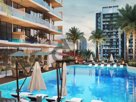 SKY LIVINGS – STUDIOS, APPARTEMENTS & DUPLEX AVEC PISCINES PRIVEES A JVC - DUBAI