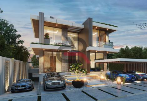 VILLA 7CH STYLE CALIFORNIEN AVEC VUE GOLF – BEVERLY HILLS DRIVE DAMAC HILLS - DUBAI