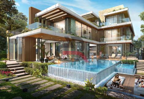 LUXUEUSE VILLA 7CH DESIGN ITALIEN PROCHE DE TOUTES COMODITES – CAVALLI ESTATES DAMAC HILLS - DUBAI