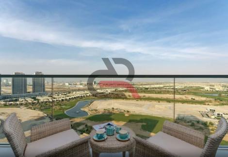 SUPERBE APPARTEMENT 2CH CONSTRUIT VUE GOLF DANS UNE RESIDENCE HOTELIERE – RADISSON DAMAC HILLS - DUBAI