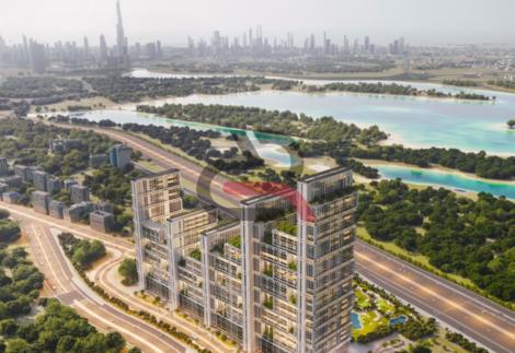 LUXUEUSE RESIDENCE AVEC GOLF AU CŒUR DE MEYDAN – TRES PROCHE DOWNTOWN - DUBAI