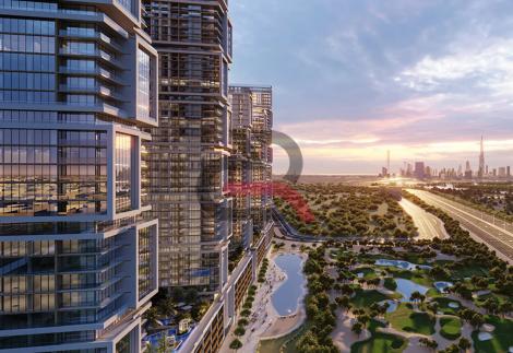 LUXUEUX DUPLEX DANS UNE RESIDENCE AVEC GOLF AU CŒUR DE MEYDAN – TRES PROCHE DOWNTOWN - DUBAI