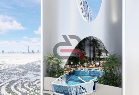 FASHIONZ - APPARTEMENT 3CH MEUBLE ET EQUIPE A JUMEIRAH VILLAGE TRIANGLE - DUBAI