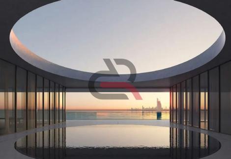 ARMANI BEACH RESIDENCES – VUE MER & PIEDS DANS L’EAU– PALM JUMEIRAH DUBAI 