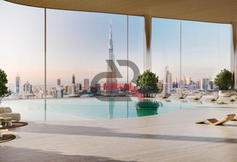 BUGATTI RESIDENCES – APPARTEMENT 2CH VUE BURJ KHALIFA – BUSINESS BAY DUBAI 