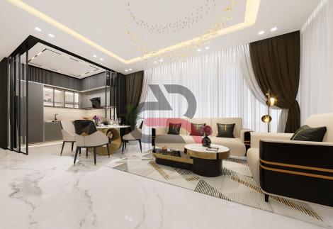 BAYZ101 – APPARTEMENT 1 CH PROCHE DU BURJ KHALIFA – BUSINESS BAY DUBAI 