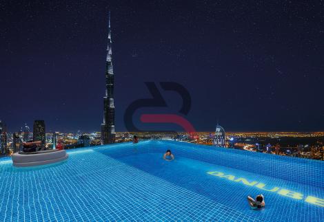 BAYZ101 – APPARTEMENT 4 CH PROCHE DU BURJ KHALIFA – BUSINESS BAY DUBAI 