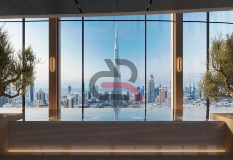 TIGER SKY TOWER – PENTHOUSE 5 CHAMBRES – BUSINESS BAY DUBAI