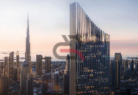 TIGER SKY TOWER – ROYAL PENTHOUSE PERSONNALISÉ SUR DEMANDE – BUSINESS BAY DUBAI