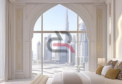 TIGER SKY TOWER – APPARTEMENT 4 CHAMBRES – BUSINESS BAY DUBAI