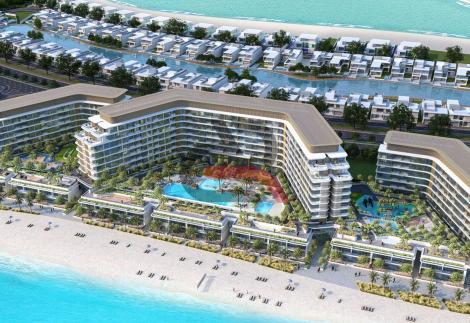 SELENE BEACH RESIDENCES – BEL APPARTEMENT DUPLEX 3CH VUE MER – UMM AL QUWAIN