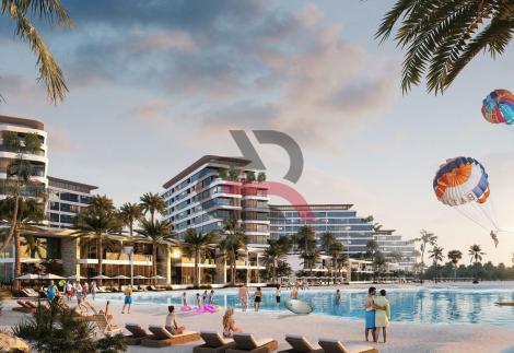 SELENE BEACH RESIDENCES – SUPERBE APPARTEMENT 2CH VUE MER – UMM AL QUWAIN