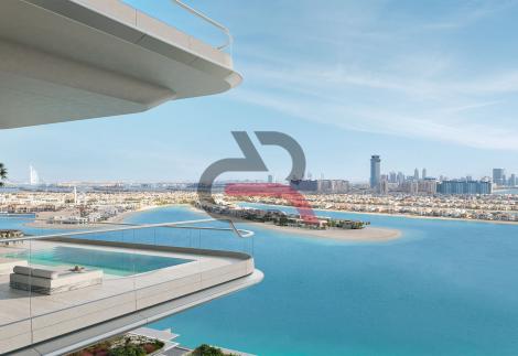 ORLA DORCHESTER – APPARTEMENT DUPLEX 5CH AVEC VUE MER & PIEDS DANS L'EAU – PALM JUMEIRAH – DUBAI