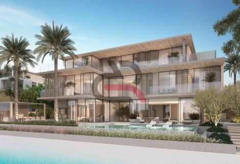 REDWOOD VILLA – INCROYABLE VILLA 7 CHAMBRES VUE MER & ACCES DIRECT MER – PALM JEBEL ALI – DUBAI