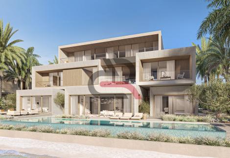 CORAL LIVING VILLA – INCROYABLE VILLA 7 CHAMBRES VUE MER & ACCES DIRECT MER – PALM JEBEL ALI – DUBAI