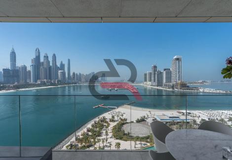 ONE PALM RESIDENCE - SUPERBE APPARTEMENT 3 CHAMBRES VUE MER SUR LA PALM JUMEIRAH - DUBAI