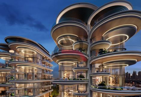 THE RINGS – LUXUEUX SKY MANSION DE 6 CHAMBRES AVEC VUES SUR DUBAI WATER CANAL & BURJ KHALIFA