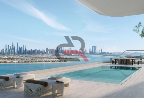 ORLA, DORCHESTER COLLECTION – APPARTEMENTS VUE MER & PIEDS DANS L'EAU – PALM JUMEIRAH – DUBAI