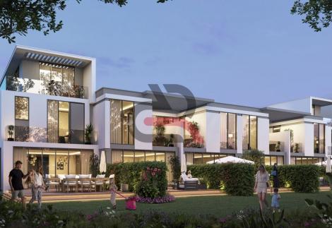 DAMAC ISLANDS – VILLAS JUMELEES 5 CHAMBRES EN BORD DE LAGON - DUBAI