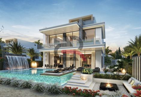 DAMAC ISLANDS – LUXUEUSES ET GRANDES VILLAS 6CH EN BORD DE LAGON - DUBAI