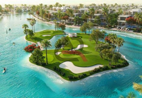 DAMAC ISLANDS – LUXUEUSES VILLAS 6CH + MAIDS EN BORD DE LAGON - DUBAI