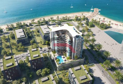 BEACH WALK GRAND – APPARTEMENTS 2 CHAMBRES A 300M DE LA MER A DUBAI ISLANDS - DUBAI