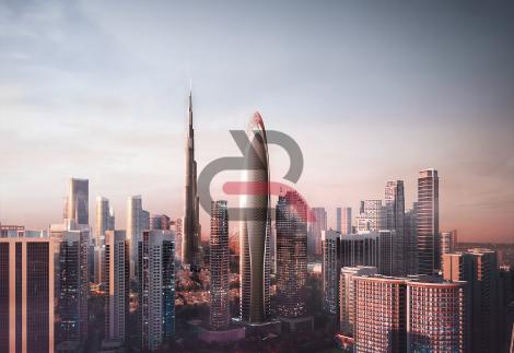 MERCEDES BENZ PLACES – APPARTEMENTS & PENTHOUSES PROCHE BURJ KHALIFA - DOWNTOWN DUBAI 