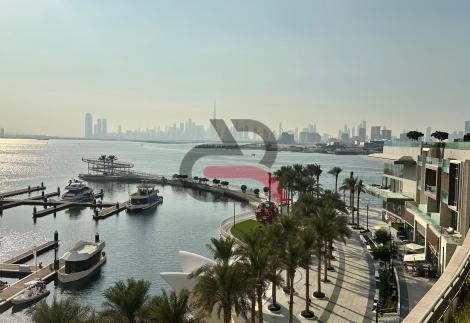 SUPERBE APPARTEMENT DE 3 CHAMBRES À DUBAI CREEK RESIDENCES AVEC VUE CANAL - DUBAI CREEK HARBOUR