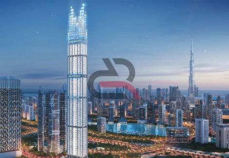 BURJ BINGHATTI JACOB & CO – LUXUEUX APPARTEMENTS & PENTHOUSES A BUSINESS BAY - DUBAI