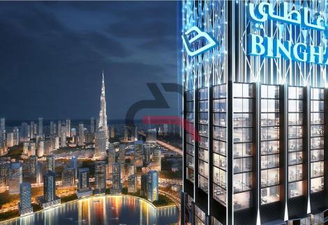 BURJ BINGHATTI JACOB & CO RESIDENCES – SKY MANSION DE 6 CHAMBRES À BUSINESS BAY